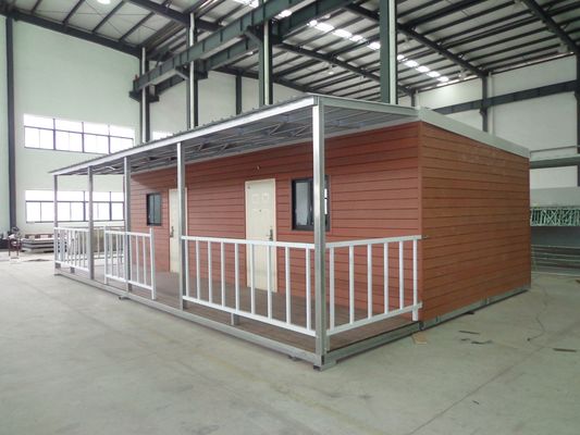 Light Steel Frame Triple Wide Mobile Homes, Easy Dismantlement Mobile Modular Homes ADU