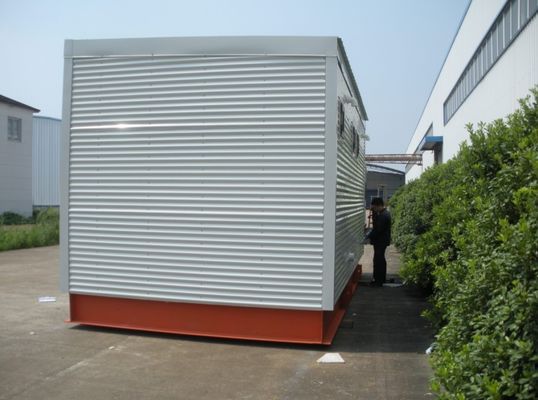 Multi-Function Steel Frame Prefab Modular Homes For Mobile Toilet / Office Pod