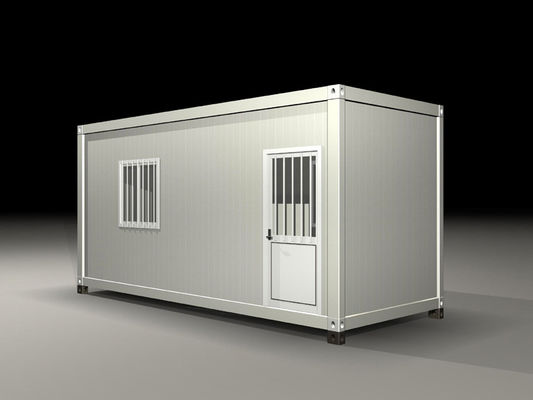 プレハブのコンテナ住宅を出荷する販売のための完成したモジュラーバンクハウス