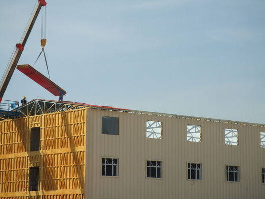 軽量鉄骨プレハブ住宅アパート、ポータブルハウスパネル化ホームキット