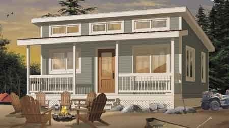 軽鋼フレームハウスを入手する プリファブハウスキットとWPC壁カバー カスタムハウスと新しいデザイン