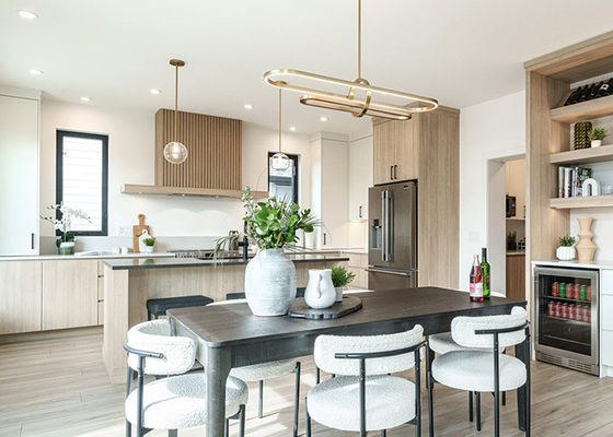 Premium Light Steel Frame China Prefabricated House Villas Modular Houses Kits