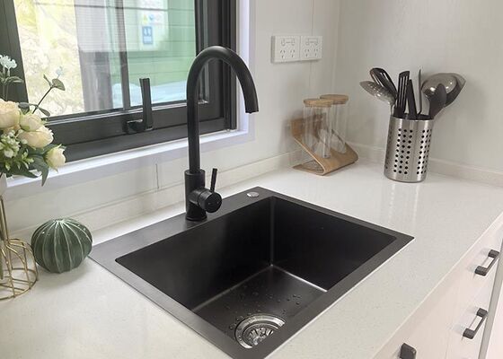 Compact Traveler'S Retreat: Florida Style Tiny House On Wheels, Ready To Ship