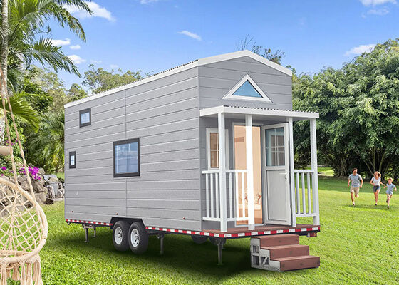 Tiny House Mobile Home Ready To Ship Wheel On Wheels Car Travel Container Florida