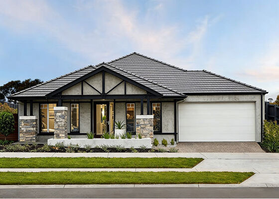 英国標準のプリファブリックホーム モジュール型&軽量鋼筋フレームハウスキット