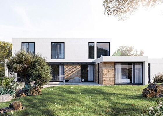 鉄鋼ビルディングキット USA 標準&プリファブマンション - 高級カスタマイズドビラソリューション