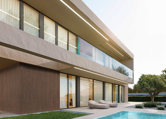 AS/NZS Standard Prefabricated Light Steel Frame Modular Home China Panelized System