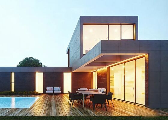 ICC-ES認証 多層鋼構造ヴィラ プレハブ軽量鉄骨住宅