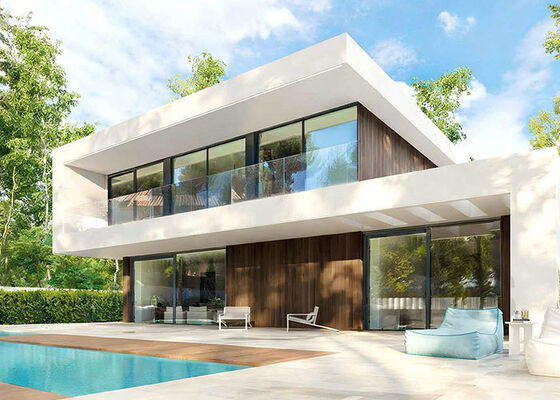 AS/US規格のプレハブ住宅 モジュラーハウス プレハブ式リビングハウス