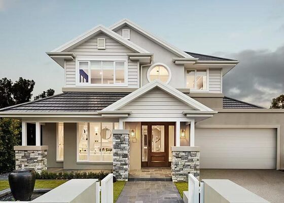 AS/US 標準 軽鋼製 フレームハウス ビラ モジュール型住宅 リゾート用