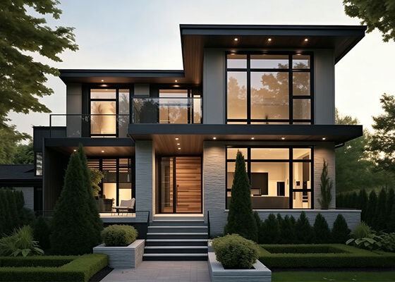 プレハブ住宅ラグジュアリーマンション AS/US軽量鋼製ヴィラパネル化ホームキット