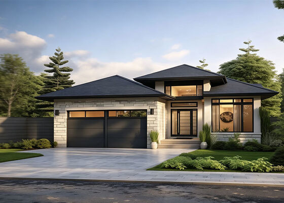 AS/US 標準 軽鋼別荘 プリファブ 豪華マンション 一人暮らし