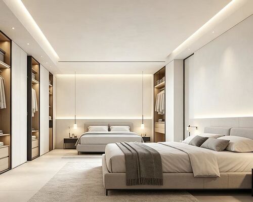 Luxury Single Family Light Steel Frame Home Inspired By Mediterranean Architecture