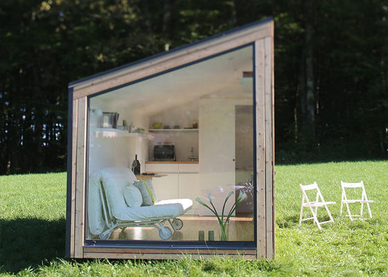 Prefab Light Steel House | European Standard Garden Studio, Backyard Office & Holiday Villa