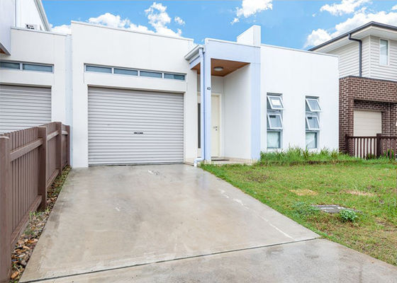 急速な建設 軽鋼別荘 統合ハウスキット オーストラリア 標準 ブルースコップ 鋼枠