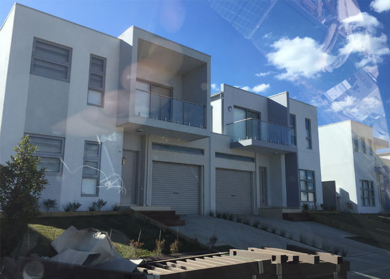 持続可能な軽量鋼筋枠 AS4600 プリファブリック住宅とアパート