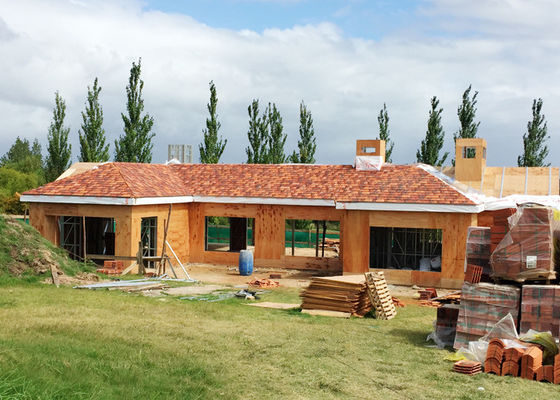 プリファブリックハウスキットセット 冷凍型鋼製プリファブリックハウス 迅速な組み立て家