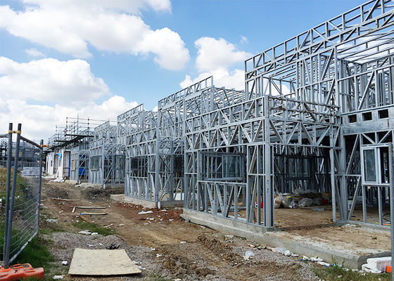モダンプレハブ別荘 製造住宅 プレハブ軽量鉄骨造建築