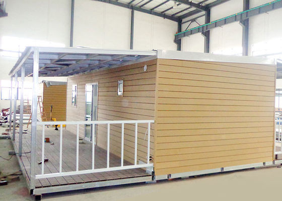 軽量鉄骨造モダンモジュール住宅 簡単・迅速設置 ハウス グラニーフラット