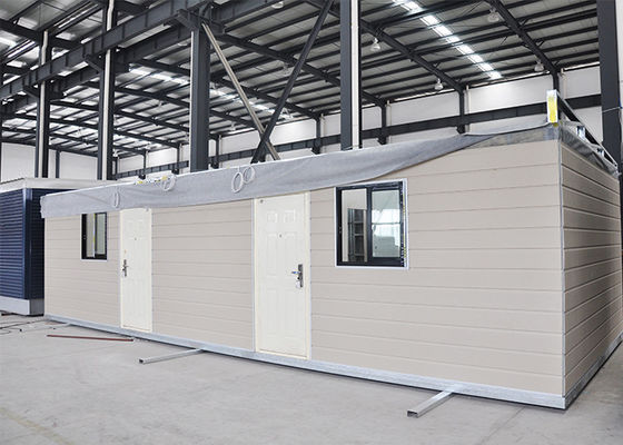 Light Gauge Steel Framing System Modern Mobile Homes Modular Prefab Folding House ADU