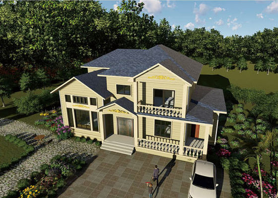 ICC-ES認証 プレハブ住宅 ヴィラ 軽量鉄骨造住宅 ベストプライス