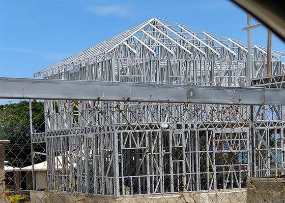 Two Bedroom Light Steel Frame Structure House