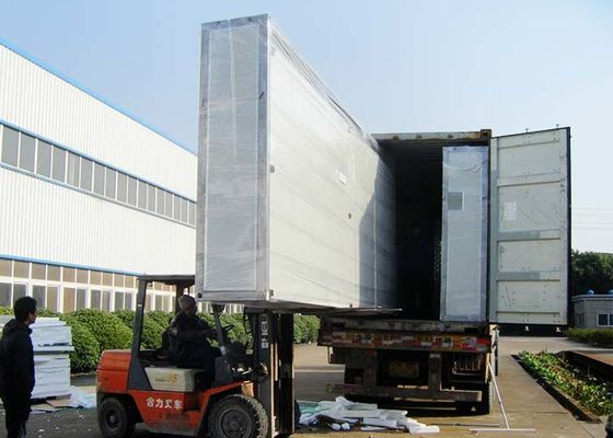 軽い鋼鉄携帯用現代モジュラー・ホームの習慣の2階建てのプレハブのモジュラー・ホーム