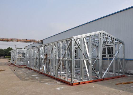 Light Steel Frame Prefabricated Houses – Modular Bungalows, Foldable Homes, Granny Flats & ADUs