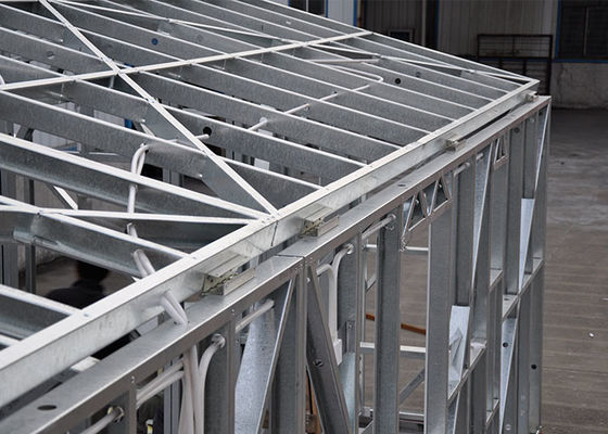 As / Nzs Wooden Log Houses Light Steel Roof Truss Prefab Bungalow Homes Panelized Home Kits