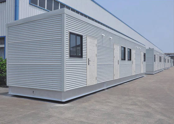 Light Steel Prefab Modular Homes Custom Folding House High Performance For Living
