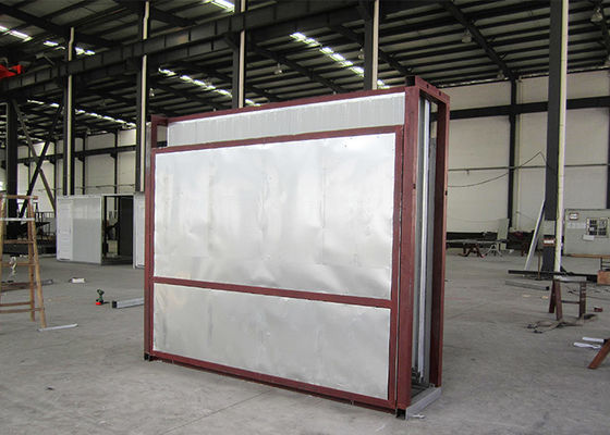 Foldable Movable Granny Flat – Light Steel Bunk House For Emergency Or Guest Use