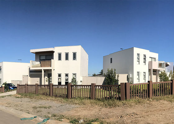 カスタムデザイン & 簡単に組み立て 軽鋼枠 プリファブハウス,ヴィラ,タウンホーム