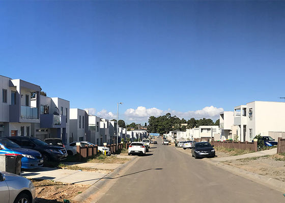 AS/US 軽量プレハブ鉄骨住宅 耐震性に優れたプレハブ金属建築