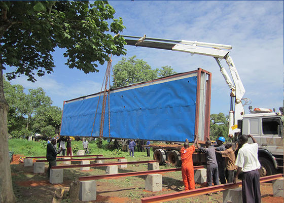 手頃な価格のモバイルグラニーフラット – EPSサンドイッチパネル製プレハブ緊急シェルター