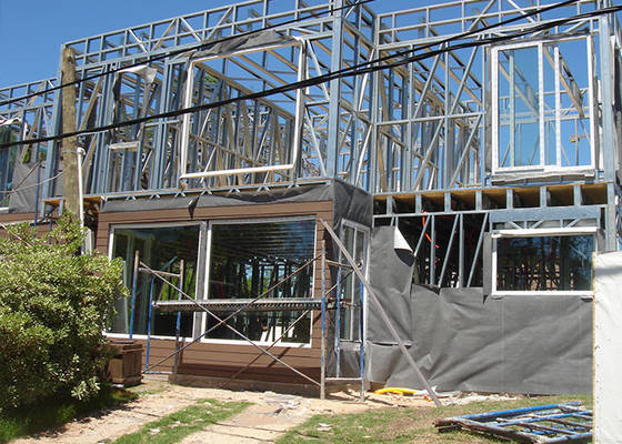 Premium Prefab Villa House Kits: Modern Designs With Light Gauge Steel