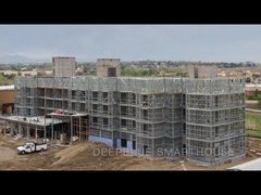 高品質の超近代的なプリファブ住宅 軽量鋼筋フレームプリファブハウスの豪華別荘