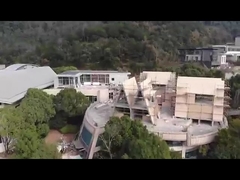 Prefab Light Gauge Steel Prefabricated Villas Eps Sandwich Panel 