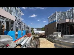 エネルギー節約 安価なプリファブハウス 鋼筋構造 ビラ フレーム 底板