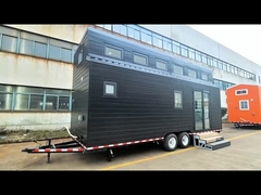 安価な軽鋼 小型の車輪の家 プリファブキャビン 販売 AU/NZ