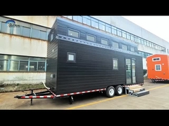 軽鋼製 プレファブ 小型車輪付き住宅 オーストラリア標準型モジュール型住宅