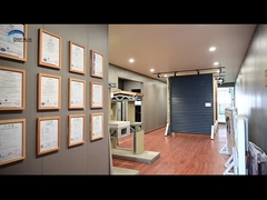 軽量で早く組み立てられる2階建ての軽量鋼別荘