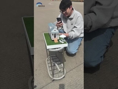 動動の根による車輪の小さな家 USA/AS モダントレーラーホスエは出荷準備中