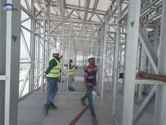 軽鋼枠 プリファブリック 製造 家 庭 スタジオ モダン デザイン 小型 家